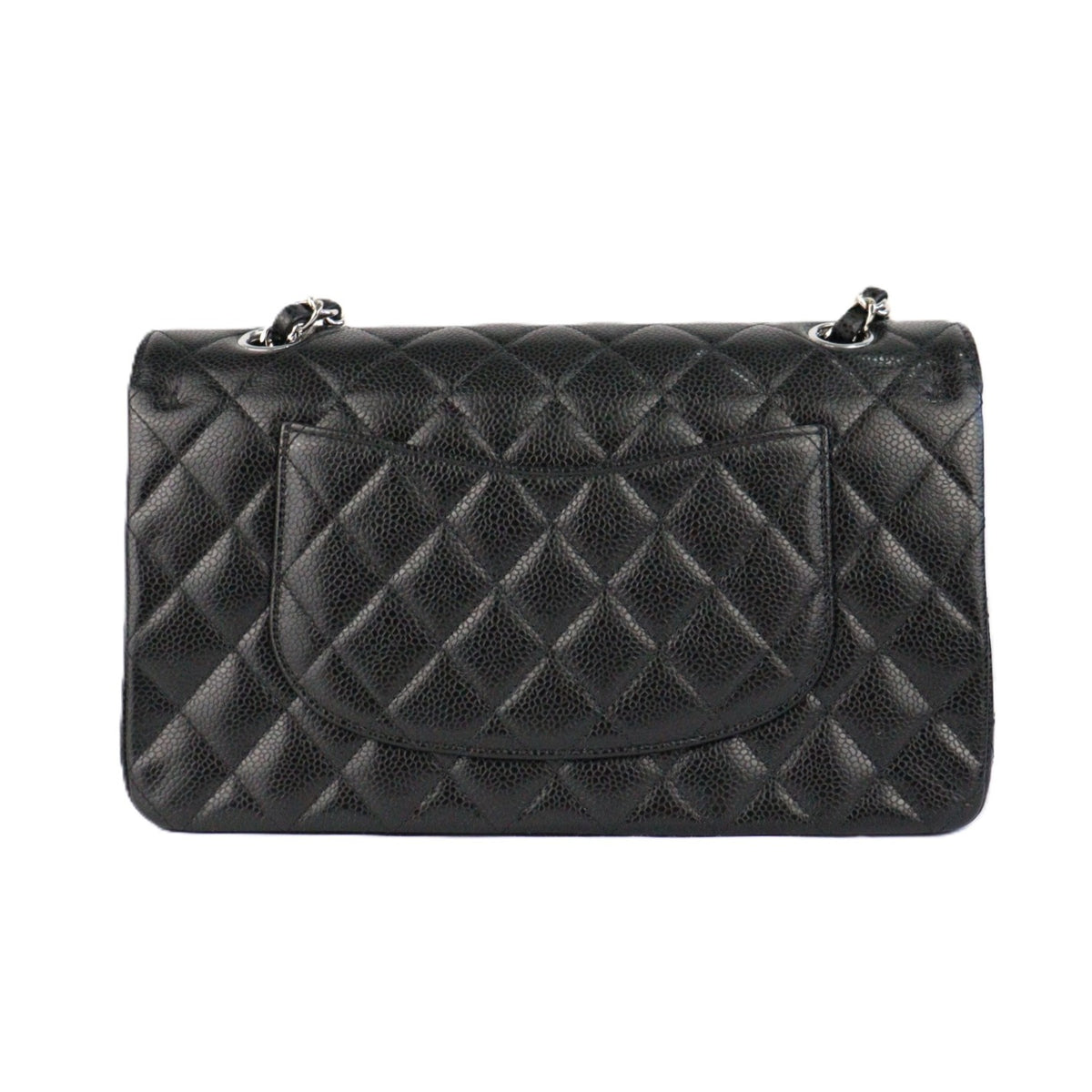 CHANEL 1112 CLASSIC FLAP MEDIUM SHOULDER BAG