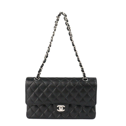 CHANEL 1112 CLASSIC FLAP MEDIUM SHOULDER BAG