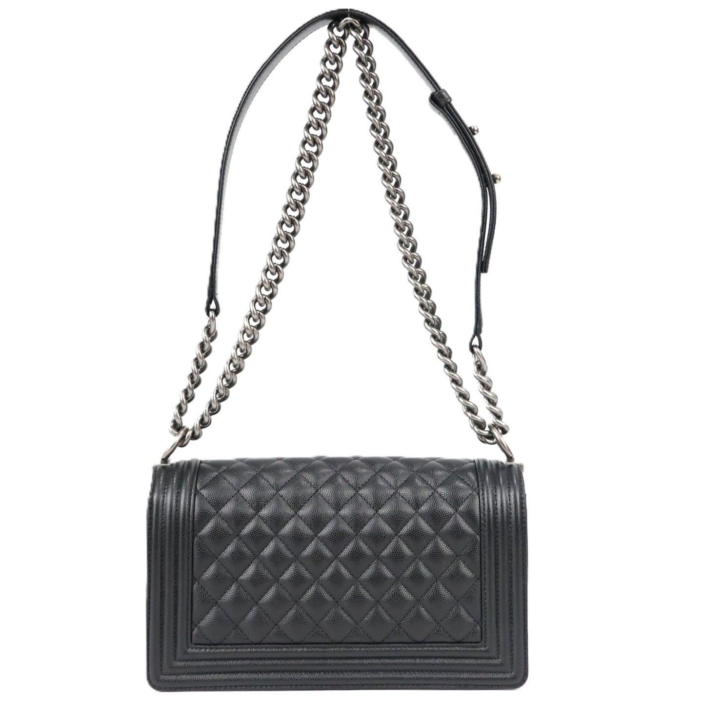 CHANEL 67086 BOY CHANEL MEDIUM SHOULDER BAG