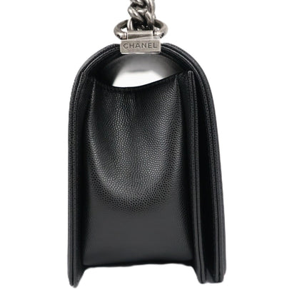 CHANEL 67086 BOY CHANEL MEDIUM SHOULDER BAG