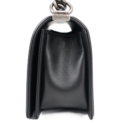CHANEL 67086 BOY CHANEL MEDIUM SHOULDER BAG