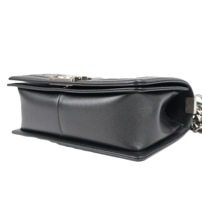 CHANEL 67086 BOY CHANEL MEDIUM SHOULDER BAG