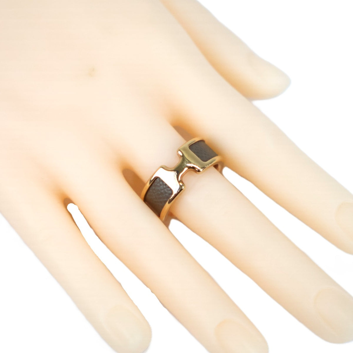 HERMES 500058FC OLYMPE PM L RING