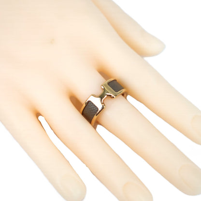 HERMES 500058FC OLYMPE PM L RING