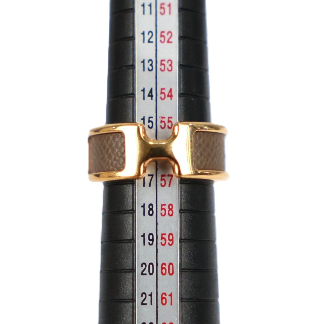 HERMES 500058FC OLYMPE PM L RING