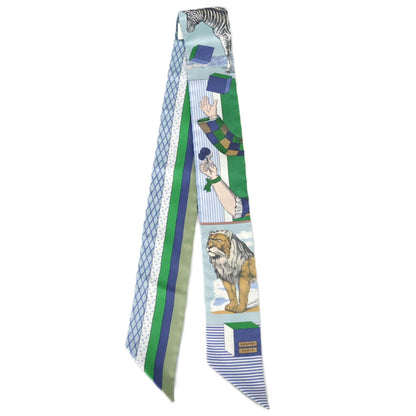 HERMES 063761S TWILLY SCARF