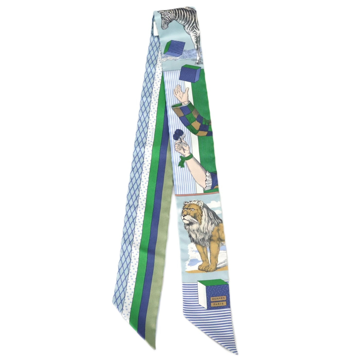 HERMES 063761S TWILLY SCARF