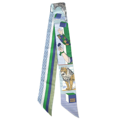 HERMES 063761S TWILLY SCARF
