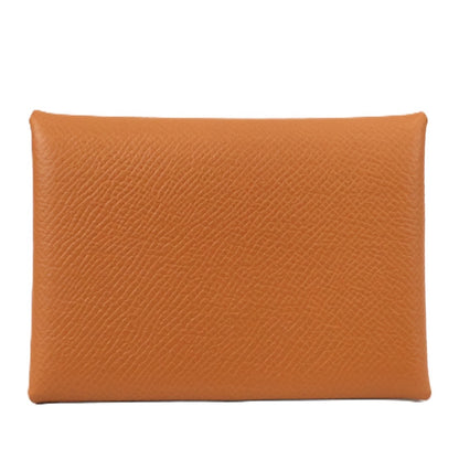 HERMES 083035CK CALVI DUO CARD HOLDER