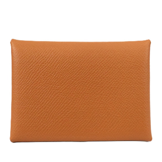 HERMES 083035CK CALVI DUO CARD HOLDER