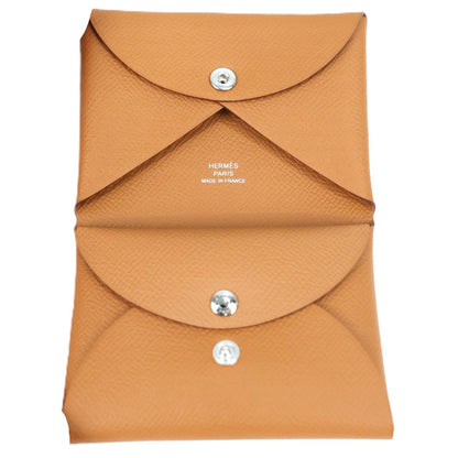 HERMES 083035CK CALVI DUO CARD HOLDER