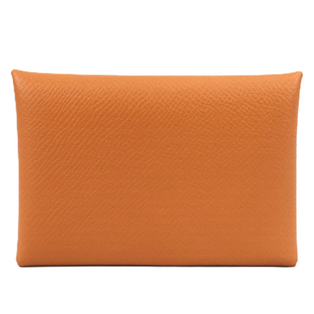 HERMES 083035CK CALVI DUO CARD HOLDER