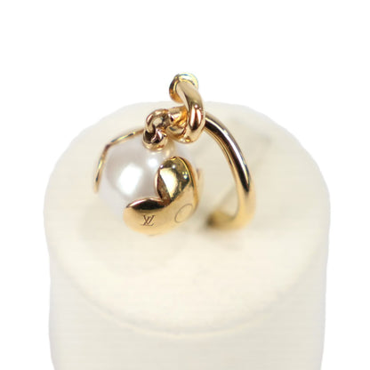 LOUIS VUITTON M63170 BARG KNOTTY PEARL S RING