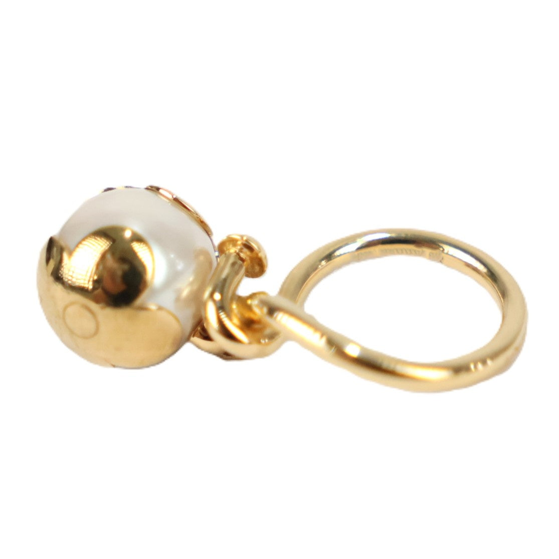 LOUIS VUITTON M63170 BARG KNOTTY PEARL S RING