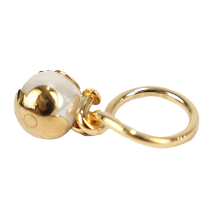 LOUIS VUITTON M63170 BARG KNOTTY PEARL S RING