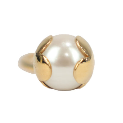 LOUIS VUITTON M63170 BARG KNOTTY PEARL S RING
