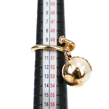 LOUIS VUITTON M63170 BARG KNOTTY PEARL S RING