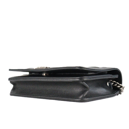 CHANEL AP1117 BOY CHANEL WALLET ON CHAIN