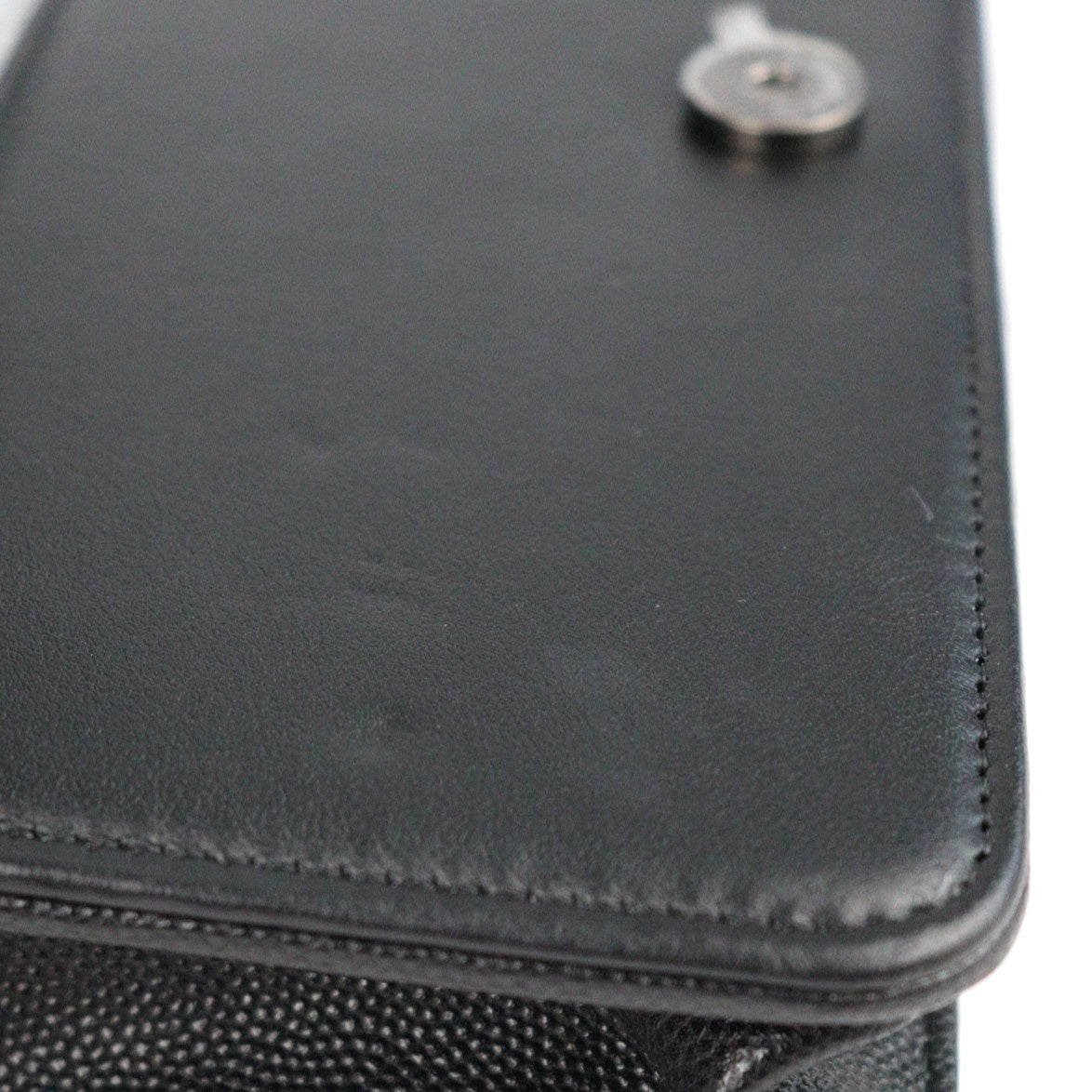 CHANEL AP1117 BOY CHANEL WALLET ON CHAIN