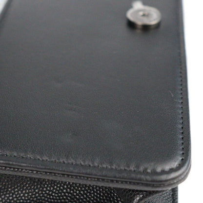 CHANEL AP1117 BOY CHANEL WALLET ON CHAIN