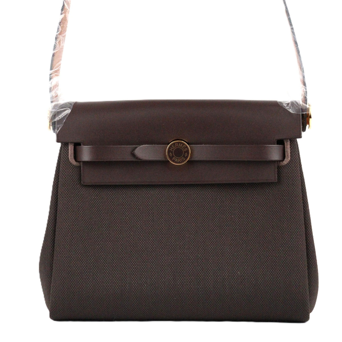 HERMES 087120CC HERBAG ZIP LAQUE 20 CROSSBODY BAG