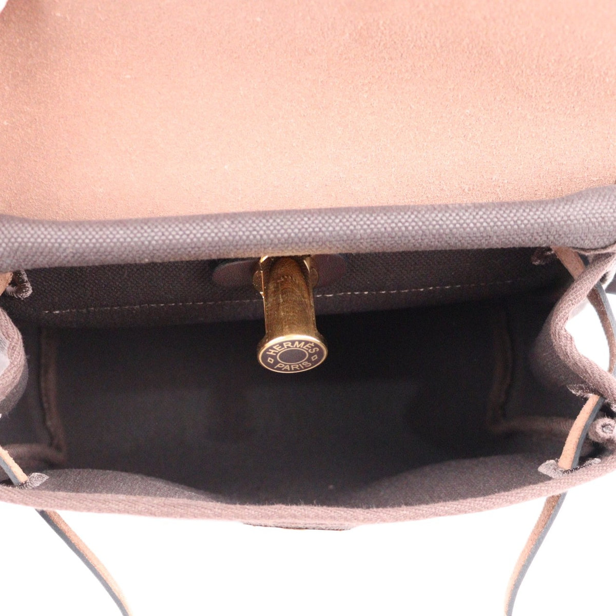 HERMES 087120CC HERBAG ZIP LAQUE 20 CROSSBODY BAG