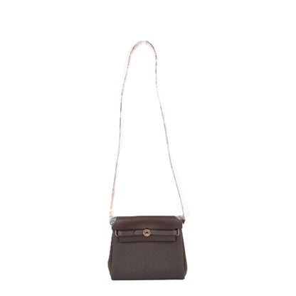 HERMES 087120CC HERBAG ZIP LAQUE 20 CROSSBODY BAG