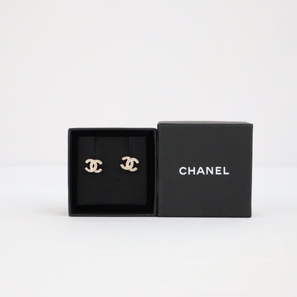 CHANEL ABE100 EARRINGS