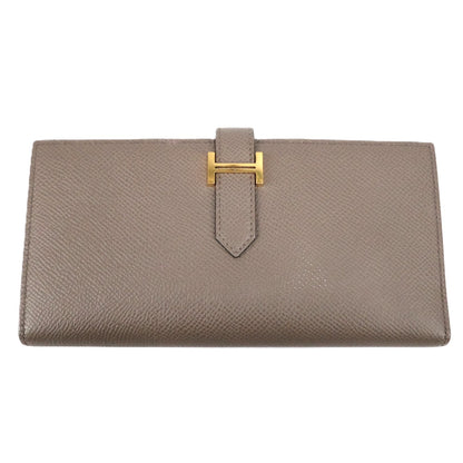 HERMES 073596CC BEARN SOUFFLET VERSO WALLET