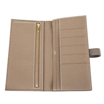 HERMES 073596CC BEARN SOUFFLET VERSO WALLET