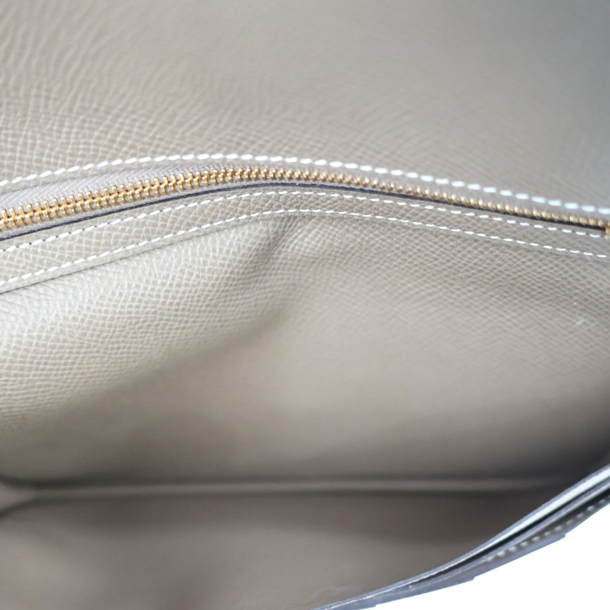 HERMES 073596CC BEARN SOUFFLET VERSO WALLET