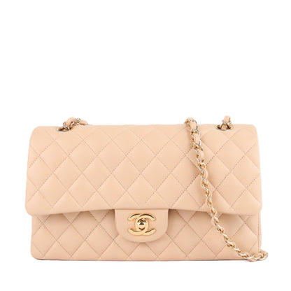 CHANEL 1112 CLASSIC FLAP MEDIUM SHOULDER BAG