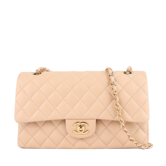 CHANEL 1112 CLASSIC FLAP MEDIUM SHOULDER BAG
