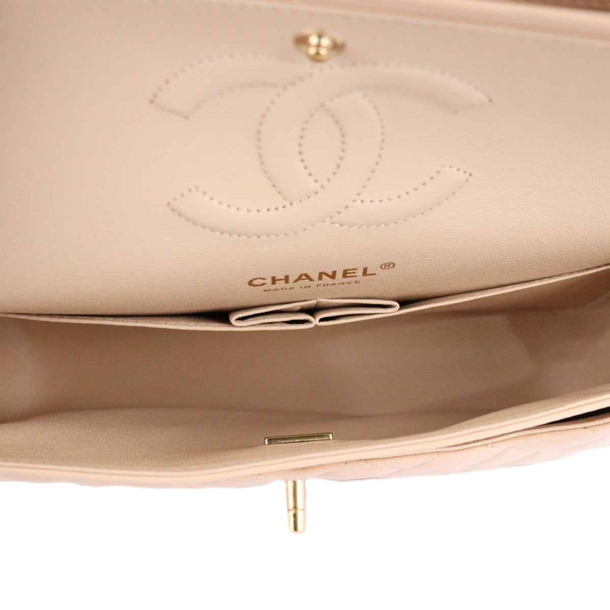 CHANEL 1112 CLASSIC FLAP MEDIUM SHOULDER BAG
