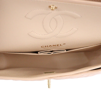 CHANEL 1112 CLASSIC FLAP MEDIUM SHOULDER BAG