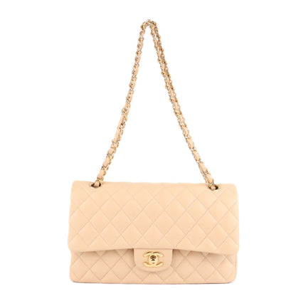 CHANEL 1112 CLASSIC FLAP MEDIUM SHOULDER BAG