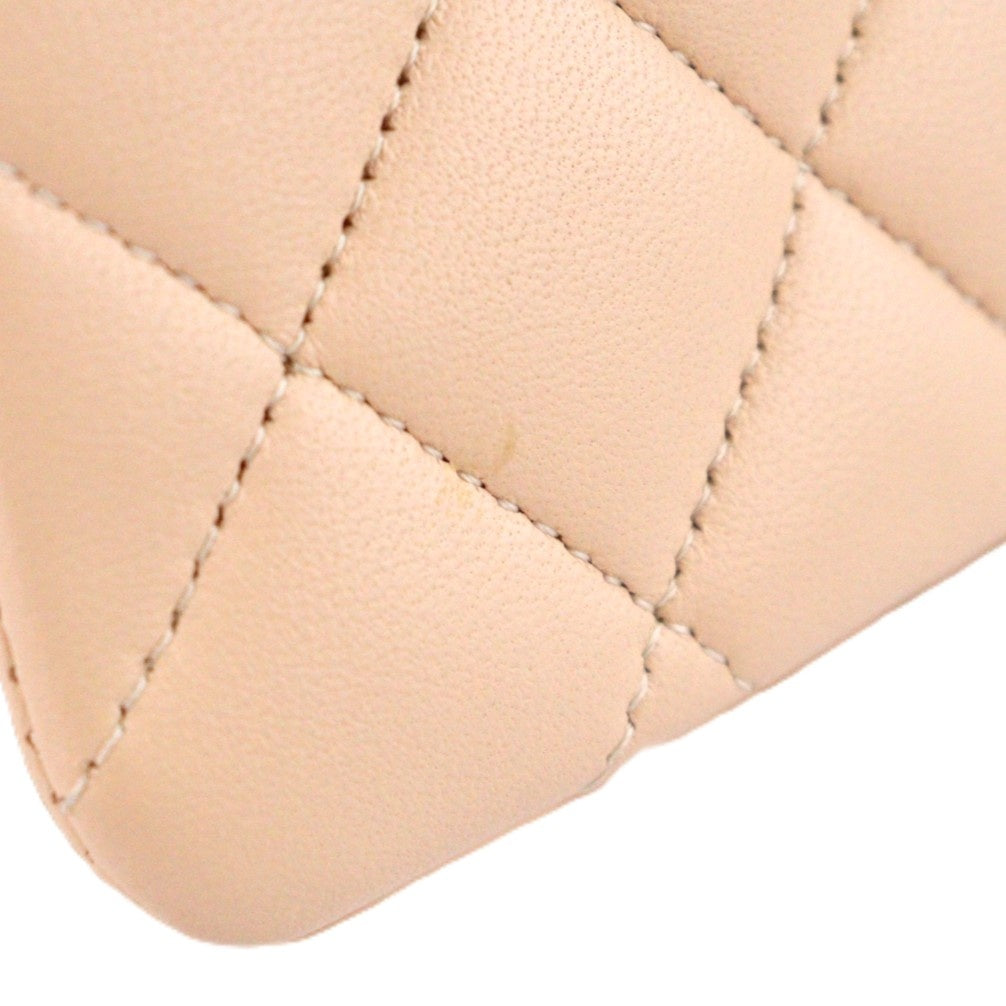 CHANEL 1112 CLASSIC FLAP MEDIUM SHOULDER BAG