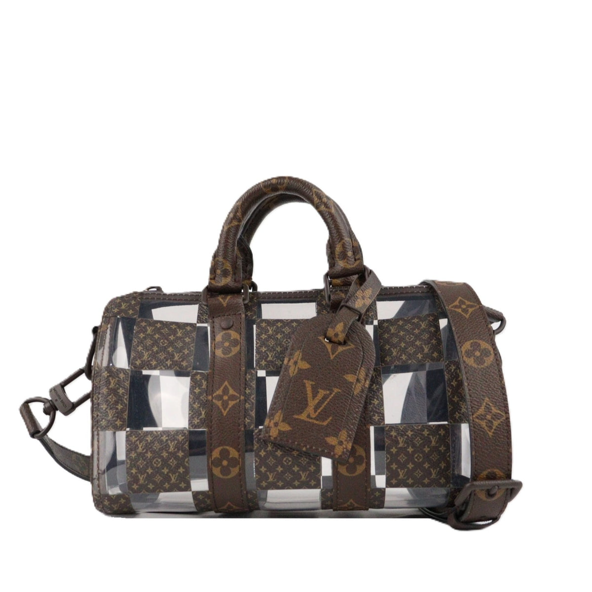 LOUIS VUITTON M20872 KEEPAL BANDOULIERE 25 HANDBAG