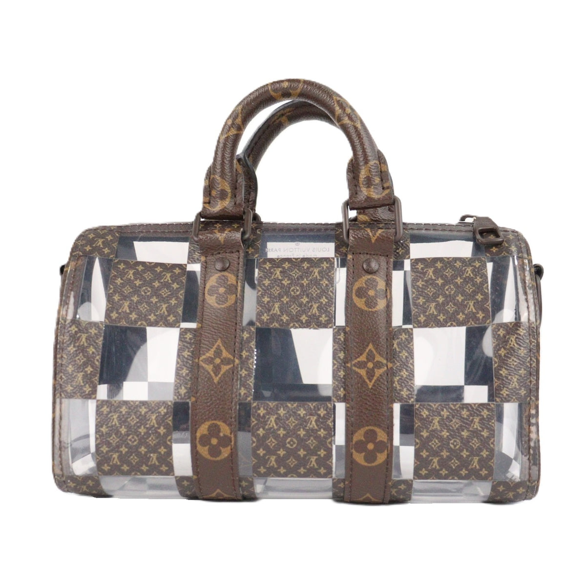 LOUIS VUITTON M20872 KEEPAL BANDOULIERE 25 HANDBAG