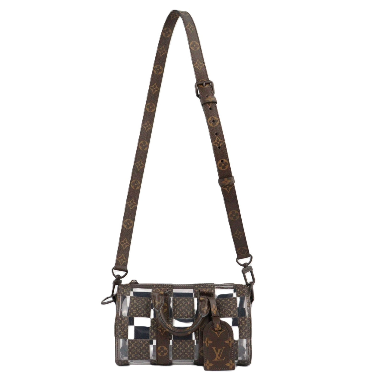 LOUIS VUITTON M20872 KEEPAL BANDOULIERE 25 HANDBAG