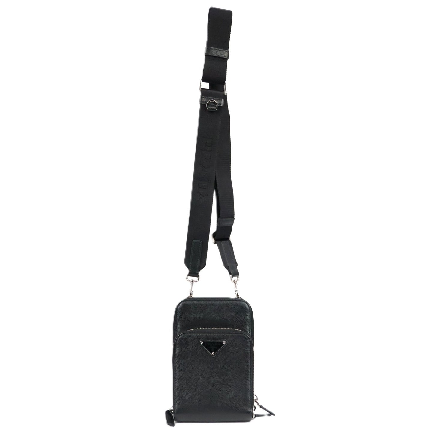 PRADA 2ZH126 SMART PHONE CASE PHONE HOLDER