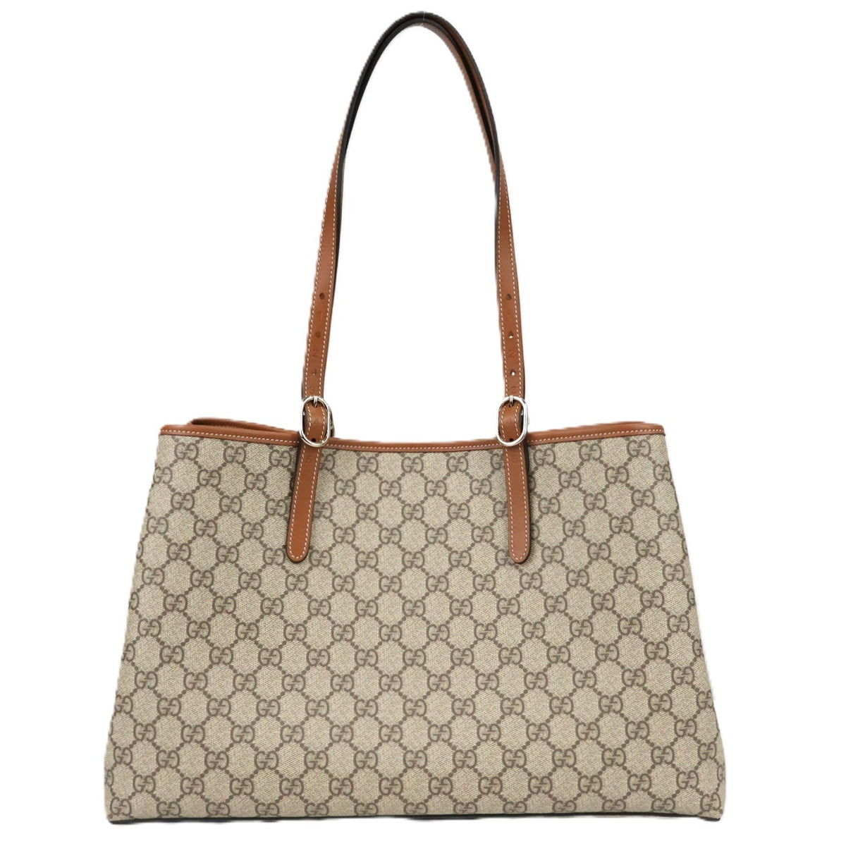 GUCCI 815213 FAD6L GG EMBLEM TOTE BAG
