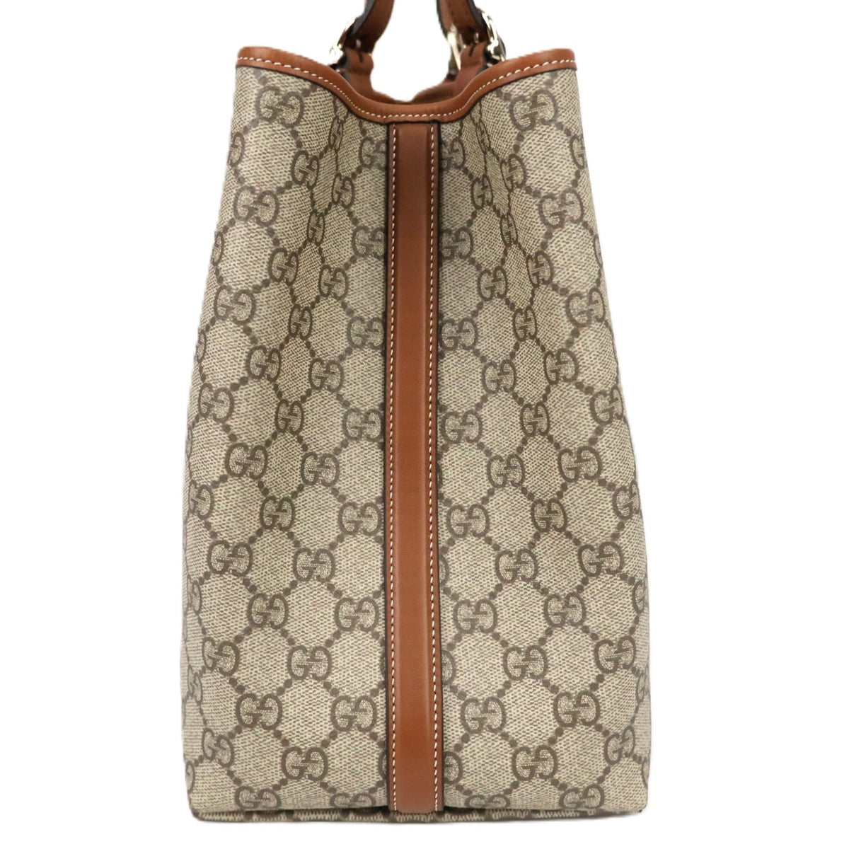 GUCCI 815213 FAD6L GG EMBLEM TOTE BAG