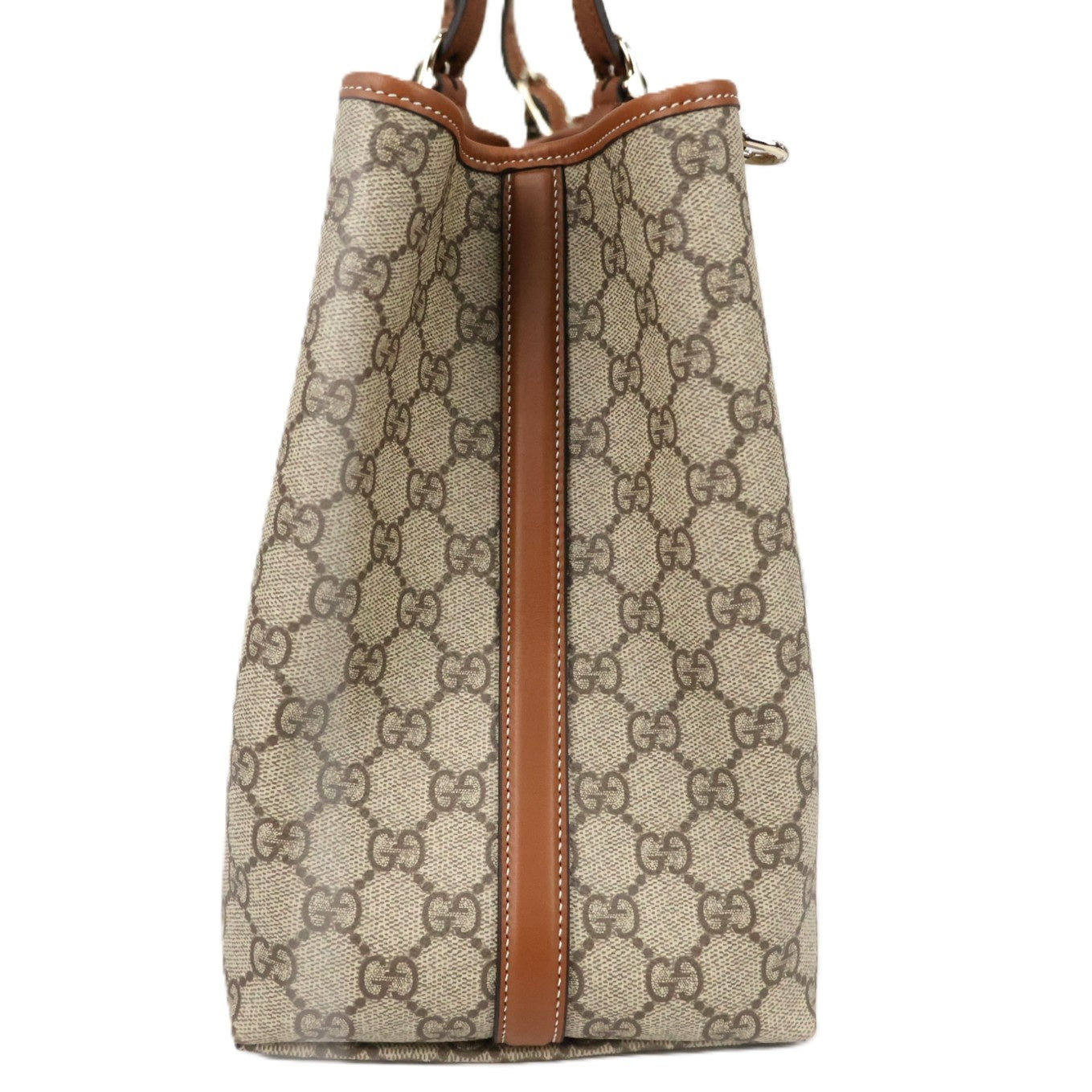 GUCCI 815213 FAD6L GG EMBLEM TOTE BAG