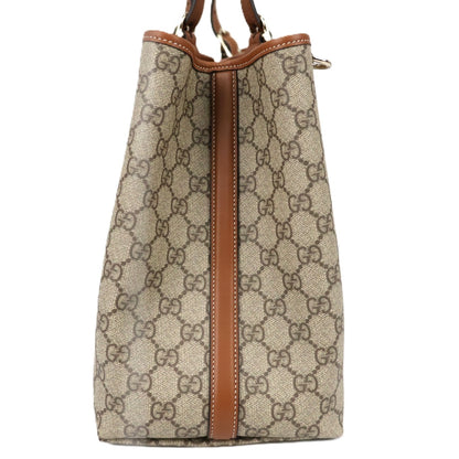 GUCCI 815213 FAD6L GG EMBLEM TOTE BAG