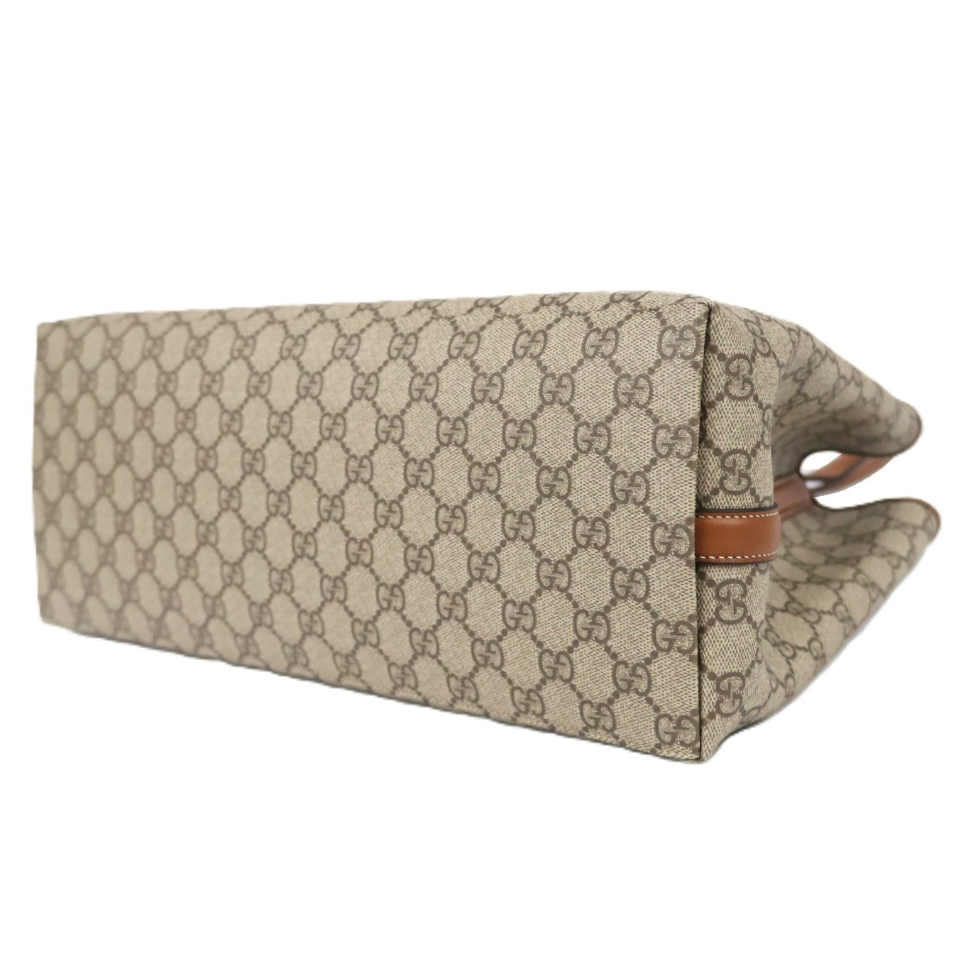 GUCCI 815213 FAD6L GG EMBLEM TOTE BAG