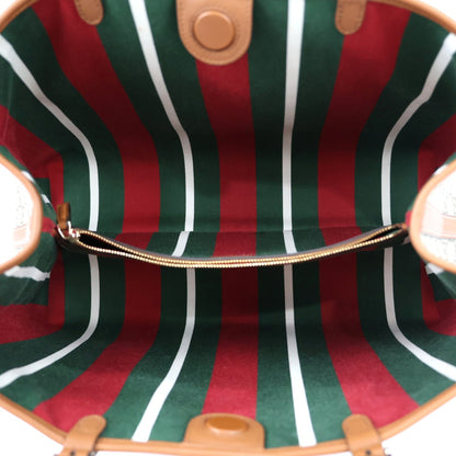 GUCCI 815213 FAD6L GG EMBLEM TOTE BAG