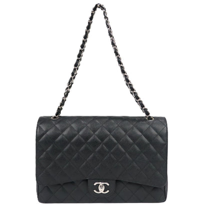 CHANEL 58601 CLASSIC FLAP MAXI SHOULDER BAG