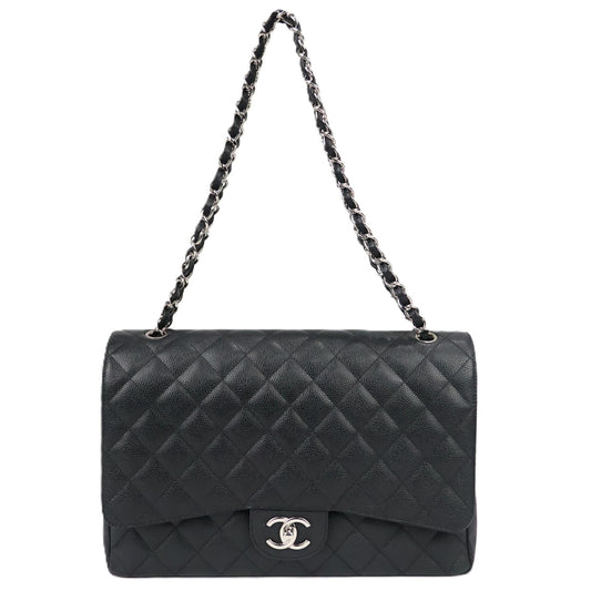CHANEL 58601 CLASSIC FLAP MAXI SHOULDER BAG