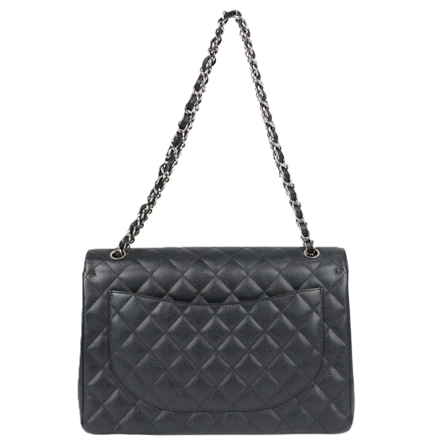 CHANEL 58601 CLASSIC FLAP MAXI SHOULDER BAG